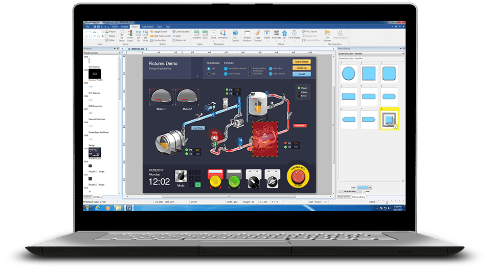 Easybuilder 8000     -  9