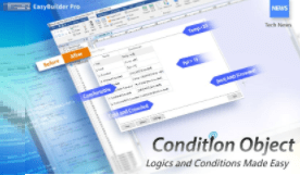 Функция Condition Object  от компании Weintek