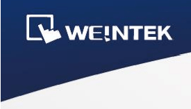 Изменения в конфигурации панелей Weintek