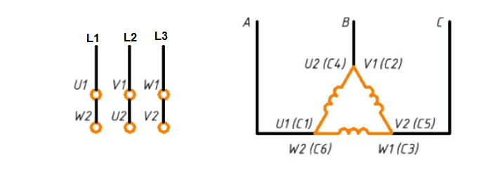 Какое подключение лучше звезда или треугольник Однофазный частотный преобразователь Danfoss - Статьи - Европейская электротехни